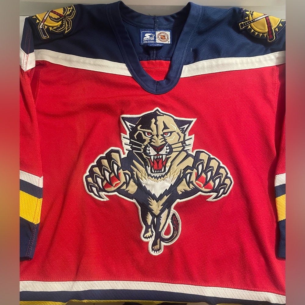 1990s Florida Panthers jersey